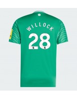 Newcastle United Joe Willock #28 Vieraspaita 2025-26 Lyhythihainen